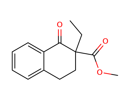 2-Naphthalenecarboxylicacid, 2-ethyl-1,2,3,4-tetrahydro-1-oxo-, methyl ester cas  7469-74-1