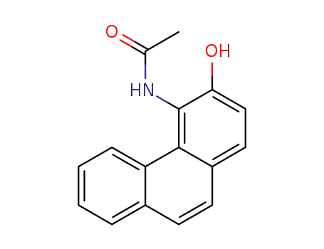 N-(3-hydroxyphenanthren-4-yl)acetamide