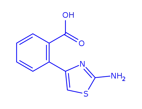 2-(2-amino-thiazol-4-yl)-benzoic acid
