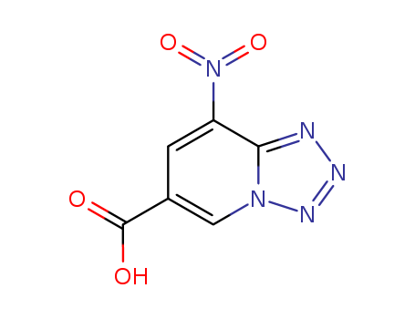 Tetrazolo[1,5-a]pyridine-6-carboxylicacid, 8-nitro-
