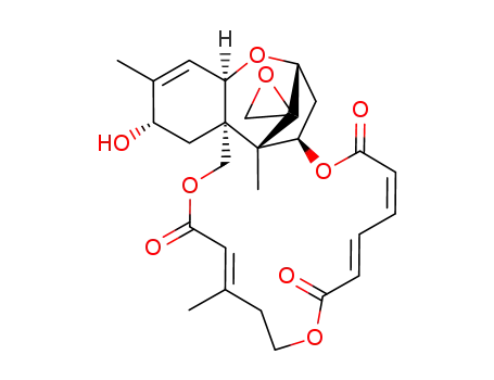 Molecular Structure of 77101-87-2 (verrucarin L)
