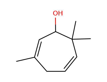 3,7,7-Trimethyl-cyclohepta-2,5-dienol