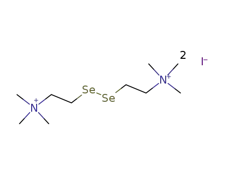 Bis-<2-trimethylammonium-ethyl>-diselenid-dijodid