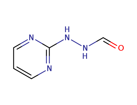 N-(pyrimidin-2-ylamino)formamide cas  7461-00-9