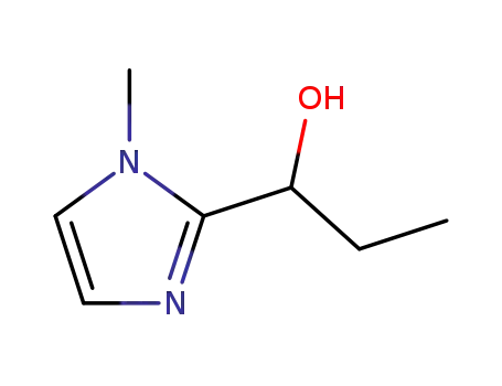 Molecular Structure of 746623-99-4 (1H-Imidazole-2-methanol,alpha-ethyl-1-methyl-(9CI))