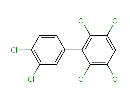 Molecular Structure of 74472-44-9 (2,3,3',4',5,6-HEXACHLOROBIPHENYL)