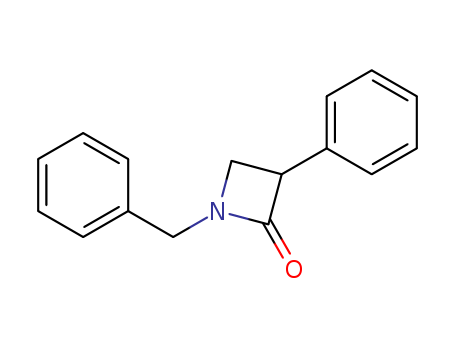 1-benzyl-3-phenyl-azetidin-2-one cas  7468-11-3