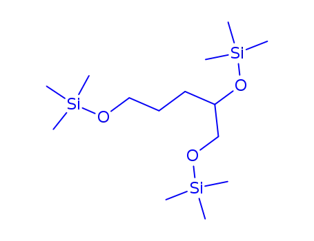 Molecular Structure of 74685-22-6 (2,2,10,10-Tetramethyl-5-[(trimethylsilyl)oxy]-3,9-dioxa-2,10-disilaundecane)