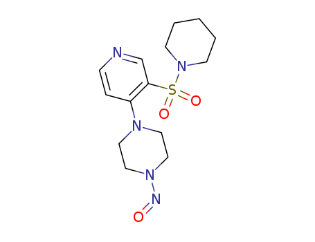 1-[[4-(4-Nitroso-1-piperazinyl)-3-pyridinyl]sulfonyl]-piperidine