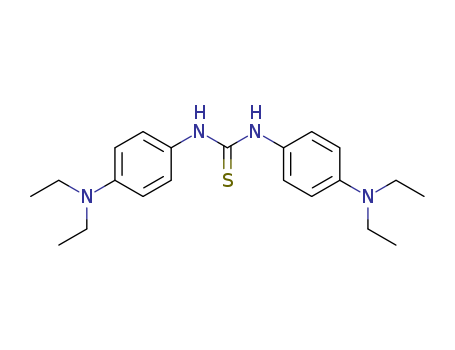 Thiourea,N,N'-bis[4-(diethylamino)phenyl]- cas  74347-02-7