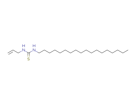 Thiourea, N-octadecyl-N'-2-propen-1-yl- cas  7460-25-5