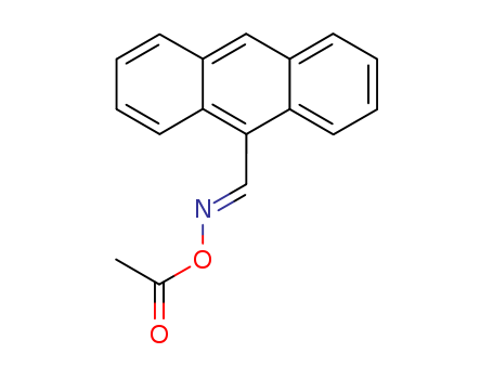 9-Anthracenecarboxaldehyde,O-acetyloxime cas  7476-05-3