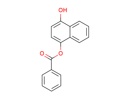 (4-hydroxynaphthalen-1-yl) benzoate cas  7477-60-3