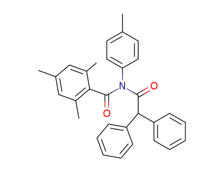 N-(diphenylacetyl)-2,4,6-trimethyl-N-(4-methylphenyl)benzamide