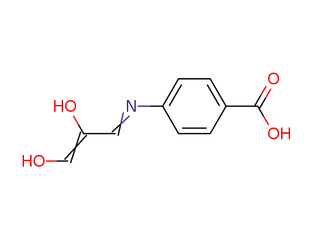 Molecular Structure of 7470-83-9 (4-[[(E)-2-hydroxy-3-oxo-prop-1-enyl]amino]benzoic acid)