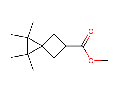 1,1,2,2-テトラメチルスピロ[2.3]ヘキサン-5-カルボン酸メチル