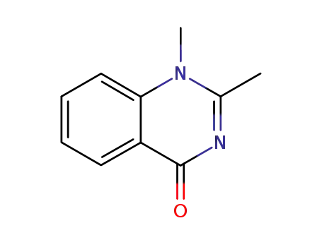 Molecular Structure of 7471-65-0 (1,2-DiMethylquinazolin-4(1H)-one)