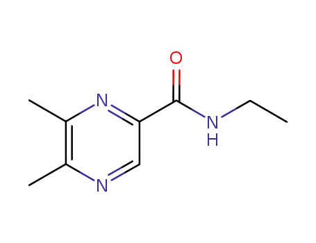 피라진카르복스아미드, N-에틸-5,6-디메틸-(9CI)
