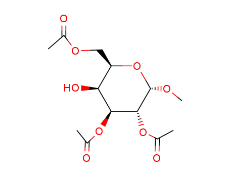 methyl 2,3,6-tri-O-acetyl-α-D-galactopyranoside