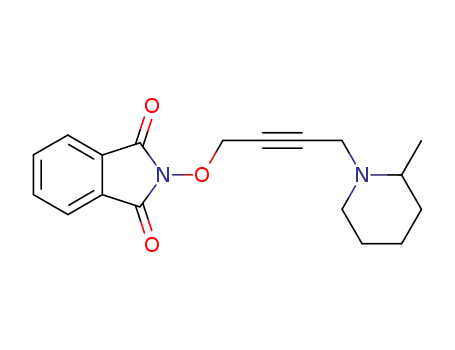 2-((4-(2-Methyl-1-piperidinyl)-2-butynyl)oxy)-1H-isoindole-1,3(2H)-dione
