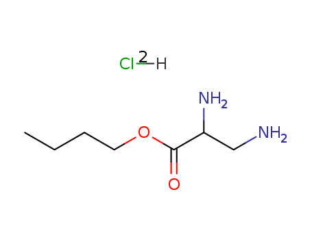Alanine, 3-amino-,butyl ester, dihydrochloride (9CI) cas  7464-90-6