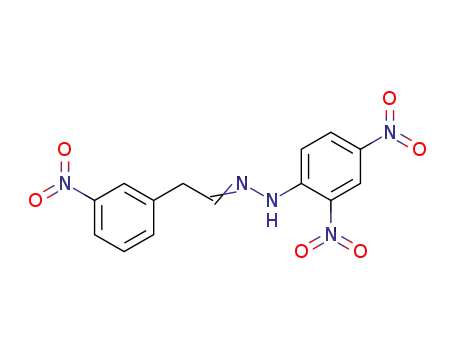 3-nitrophenylacetaldehyde 2,4-dinitrophenylhydrazone