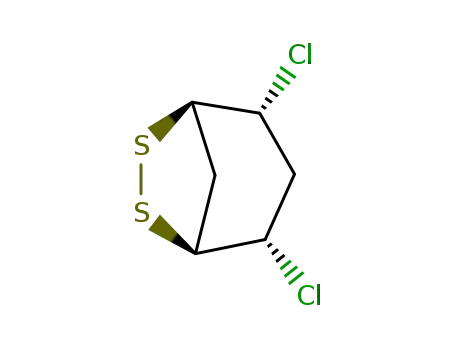 6,7-디티아-비시클로(3.2.1)옥탄, 2,4-디클로로-, (엑소,엑소)