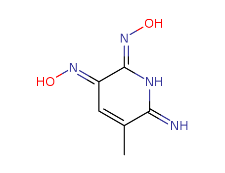 3(6H)-Pyridinone,2-(hydroxyamino)-6-imino-5-methyl-, oxime cas  7463-58-3