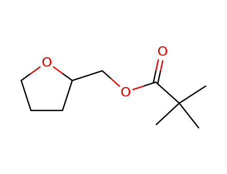 oxolan-2-ylmethyl 2,2-dimethylpropanoate cas  7461-07-6