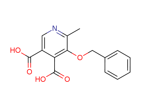 3,4-PYRIDINEDICARBOXYLIC ACID 6-METHYL-5-(PHENYLMETHOXY)-