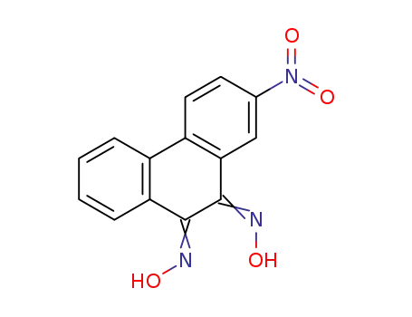 N-(2-nitro-10-nitrosophenanthren-9-yl)hydroxylamine