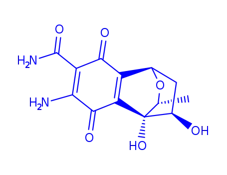 Molecular Structure of 74639-67-1 (sarubicin A)