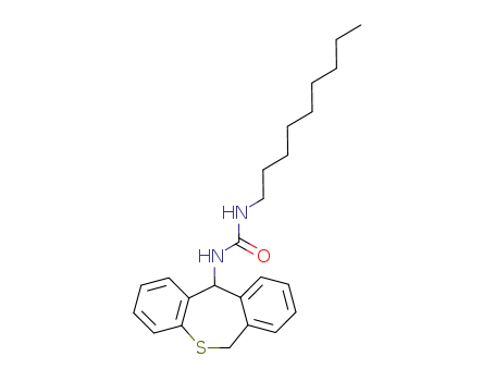 N-(6,11-Dihydrodibenzo(b,e)thiepin-11-yl)-N'-nonylurea