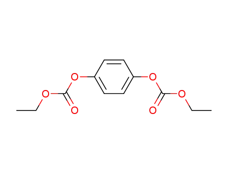 Molecular Structure of 74805-99-5 (benzene-1,4-diyl diethyl biscarbonate)