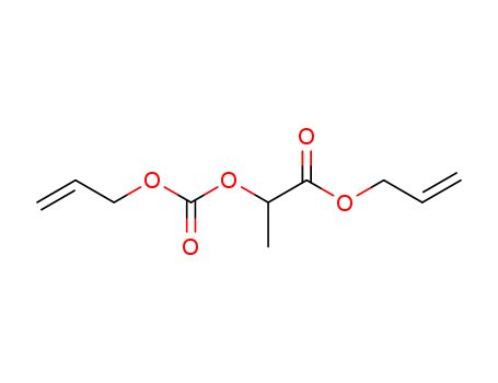 prop-2-enyl 2-prop-2-enoxycarbonyloxypropanoate cas  7460-72-2
