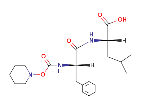 Molecular Structure of 24733-23-1 (Pipoc-Phe-Leu)