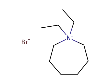 1,1-diethyl-hexahydro-azepinium; bromide