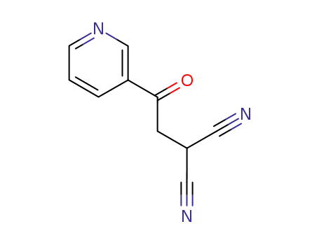 2-(2-OXO-2-(PYRIDIN-3-YL)ETHYL)MALONONITRILE