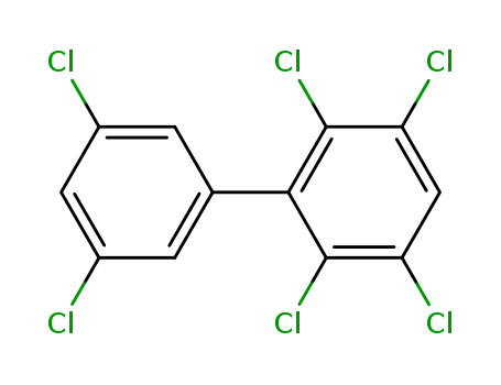 Molecular Structure of 74472-46-1 (2,3,3',5,5',6-HEXACHLOROBIPHENYL)