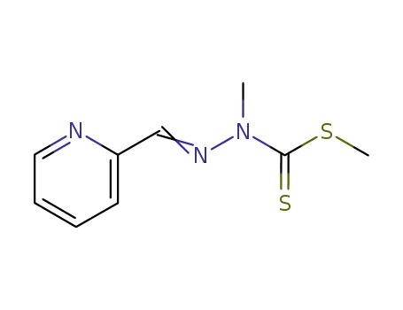 methyl N-methyl-N-[(E)-pyridin-2-ylmethylideneamino]carbamodithioate