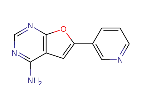 6-(PYRIDIN-3-YL)FURO[2,3-D]PYRIMIDIN-4-AMINE