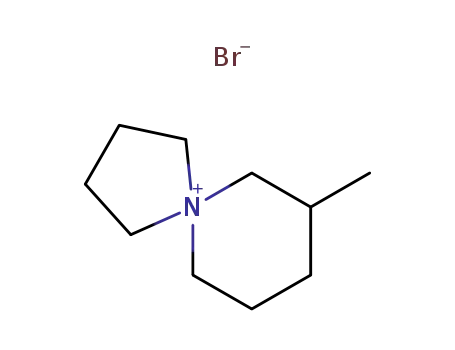 7-methyl-5-azoniaspiro[4.5]decane
