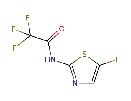 Acetamide, 2,2,2-trifluoro-N-(5-fluoro-2-thiazolyl)-