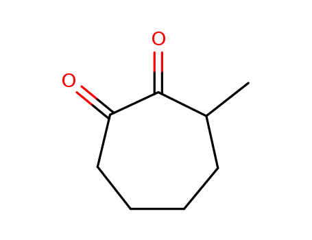 3-methyl-cycloheptane-1,2-dione