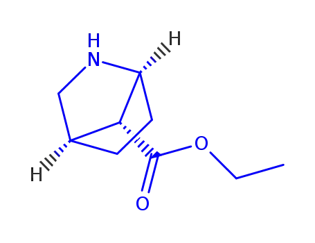 Molecular Structure of 745836-21-9 (ANTI-2-AZABICYCLO[2.2.1]HEPTANE-7-CARBOXYLIC ACID ETHYL ESTER)