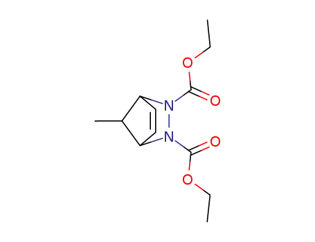 diethyl 2,3-diaza-7-methylbicyclo<2.2.1>hept-5-ene-2,3-dicarboxylate