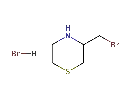 3-bromomethyl-thiomorpholine; hydrobromide