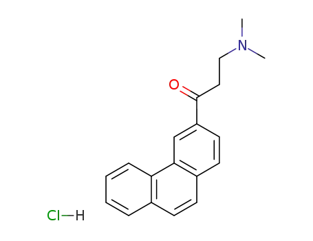 Molecular Structure of 7470-59-9 (3-(dimethylamino)-1-(phenanthren-3-yl)propan-1-one)