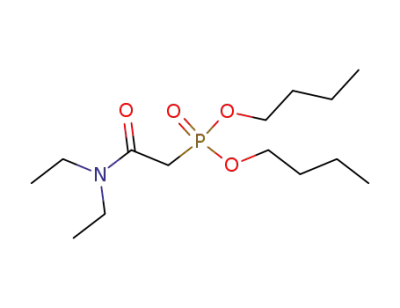 ジブチル [(ジエチルカルバモイル)メチル]ホスホナート