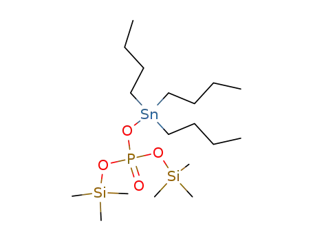 Bis(trimethylsilyl)tributyltinphosphate